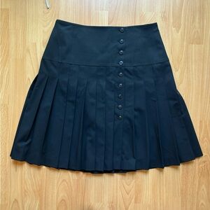 Jones pleated midi skirt